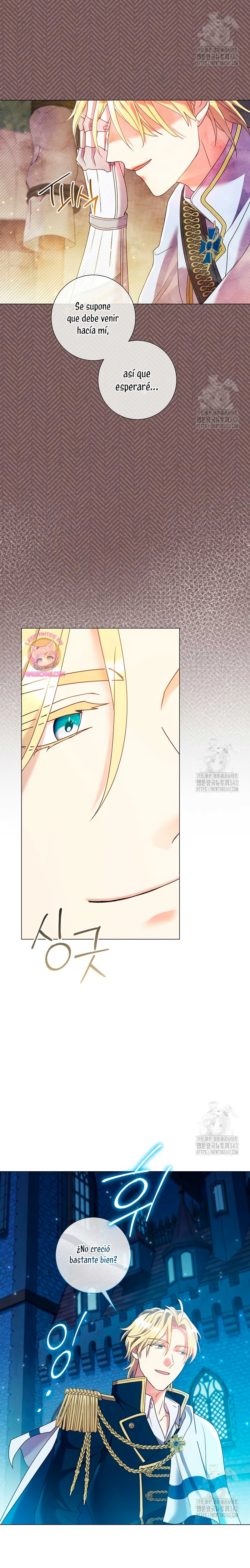 ¿Qué clase de divorcio es éste cuando ni siquiera me he casado, Su Majestad? Capítulo 15 - Página 22