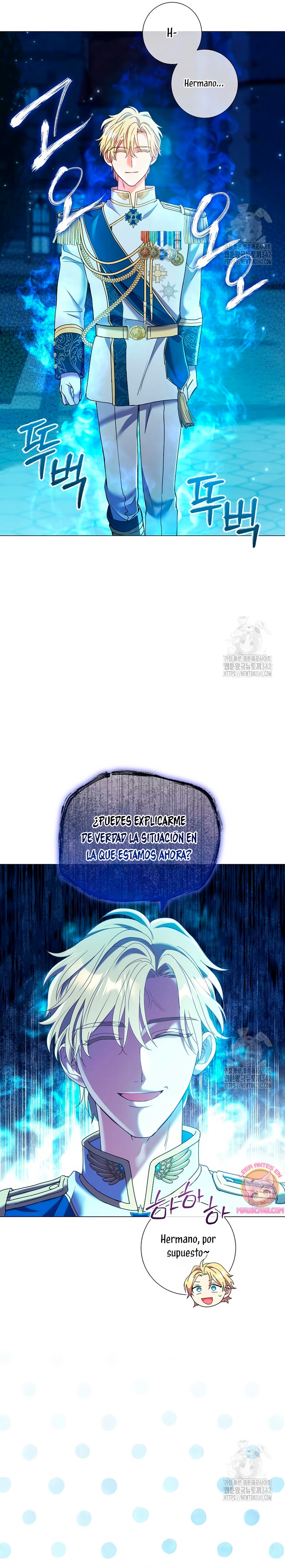 ¿Qué clase de divorcio es éste cuando ni siquiera me he casado, Su Majestad? Capítulo 15 - Página 24