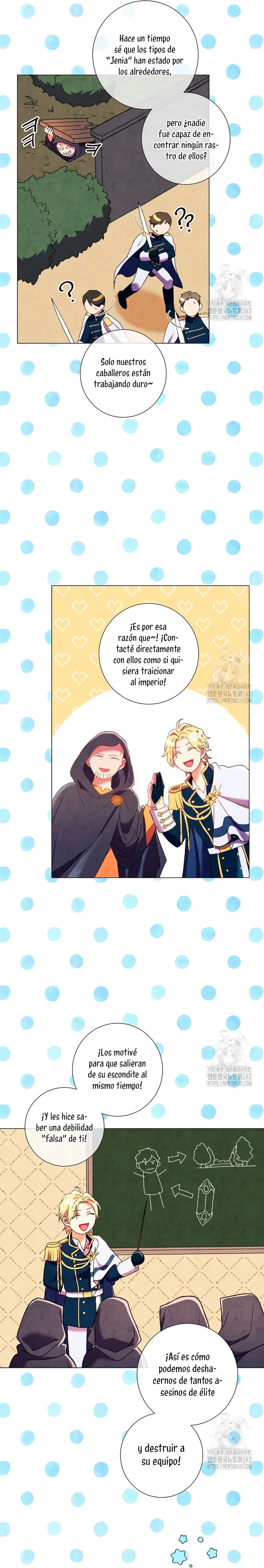 ¿Qué clase de divorcio es éste cuando ni siquiera me he casado, Su Majestad? Capítulo 15 - Página 25