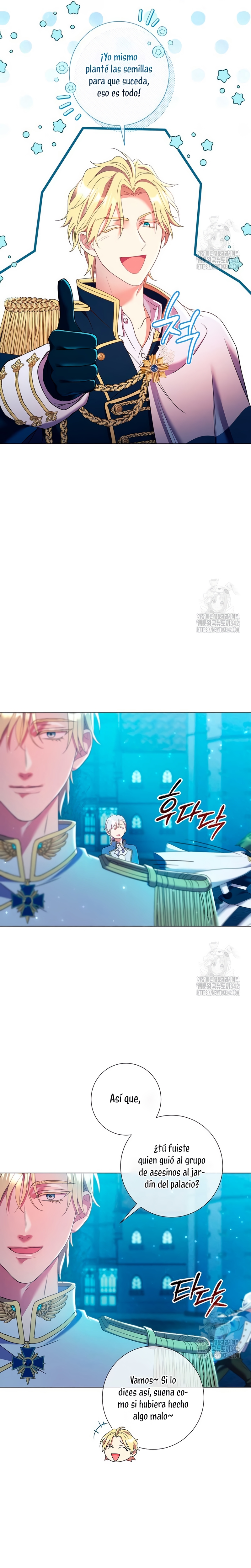 ¿Qué clase de divorcio es éste cuando ni siquiera me he casado, Su Majestad? Capítulo 15 - Página 26