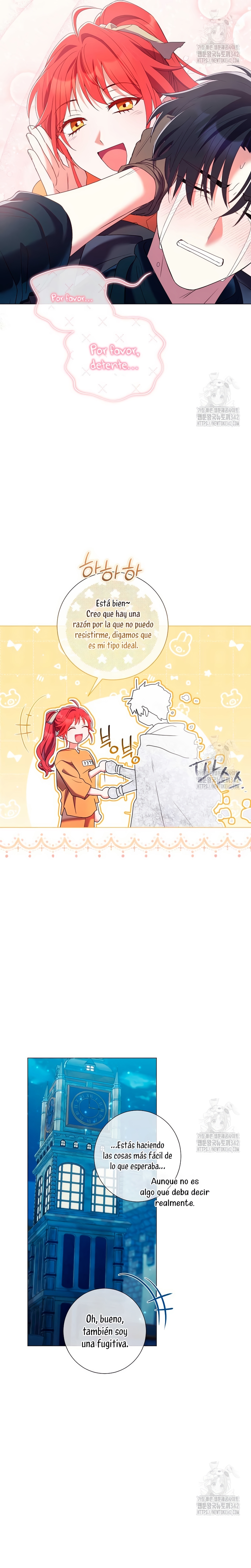 ¿Qué clase de divorcio es éste cuando ni siquiera me he casado, Su Majestad? Capítulo 15 - Página 30