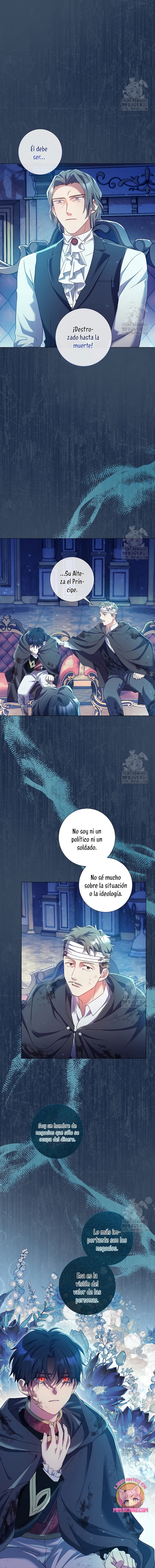 ¿Qué clase de divorcio es éste cuando ni siquiera me he casado, Su Majestad? Capítulo 16 - Página 10