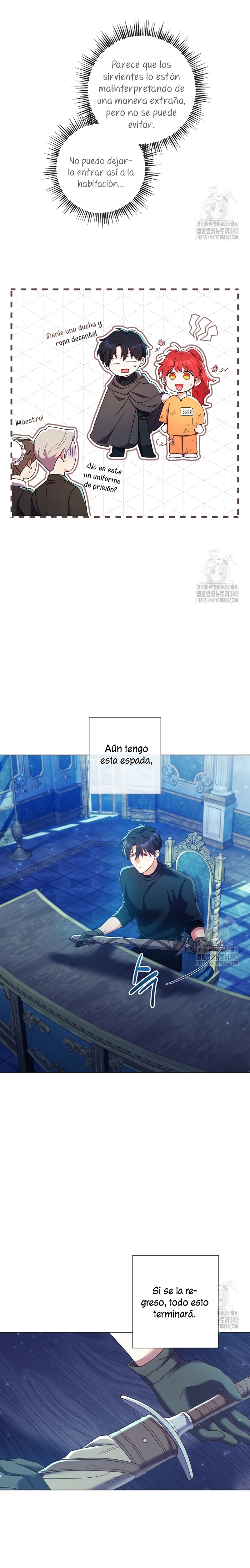 ¿Qué clase de divorcio es éste cuando ni siquiera me he casado, Su Majestad? Capítulo 16 - Página 18