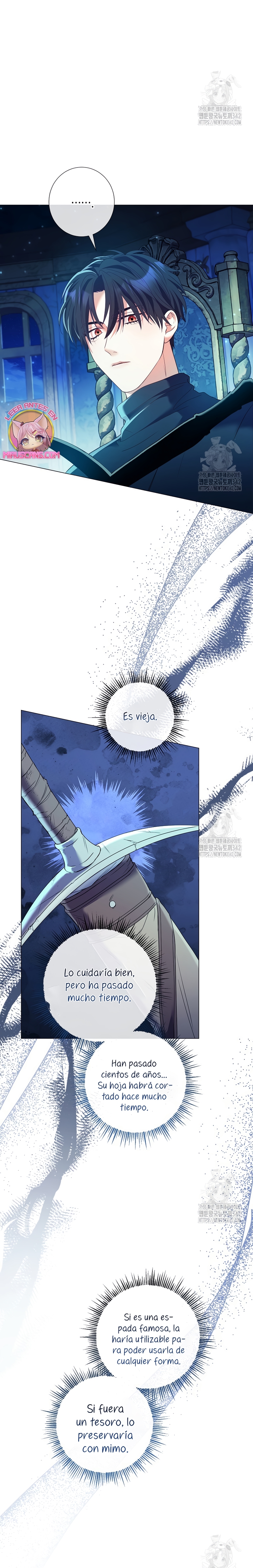 ¿Qué clase de divorcio es éste cuando ni siquiera me he casado, Su Majestad? Capítulo 16 - Página 19