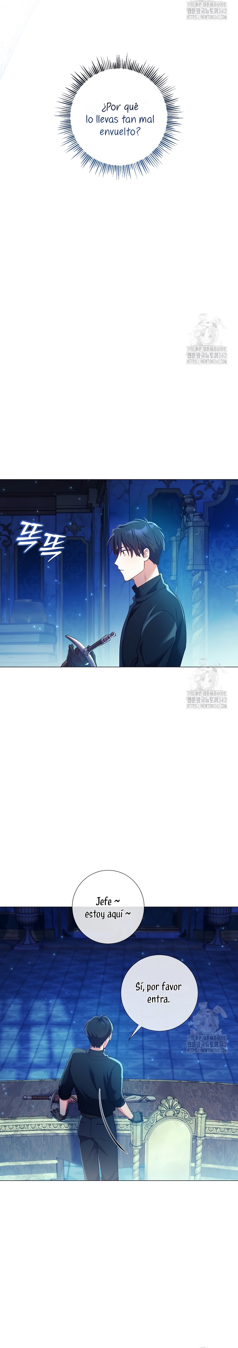 ¿Qué clase de divorcio es éste cuando ni siquiera me he casado, Su Majestad? Capítulo 16 - Página 20