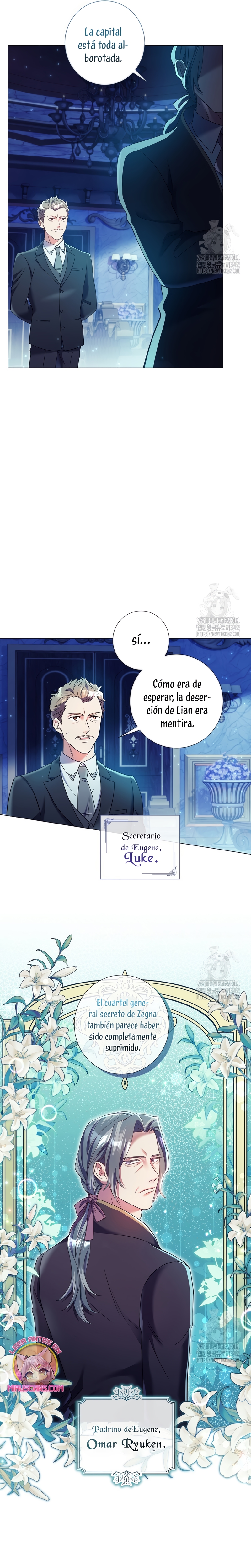 ¿Qué clase de divorcio es éste cuando ni siquiera me he casado, Su Majestad? Capítulo 16 - Página 4
