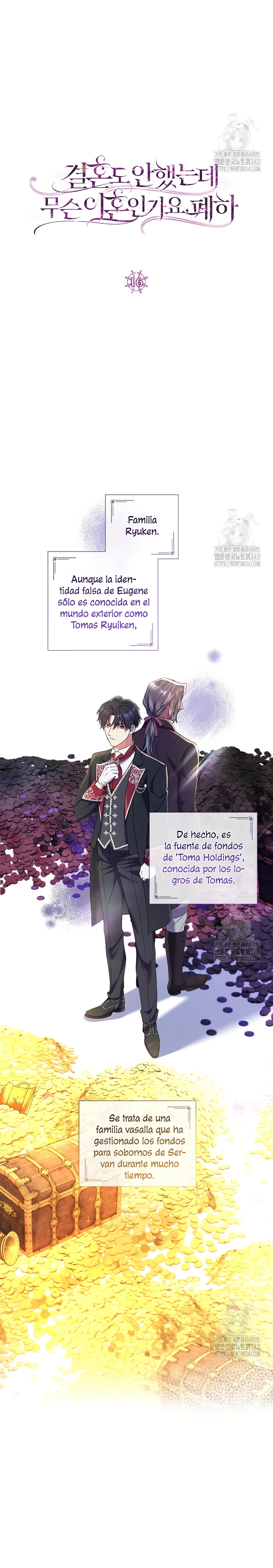 ¿Qué clase de divorcio es éste cuando ni siquiera me he casado, Su Majestad? Capítulo 16 - Página 5