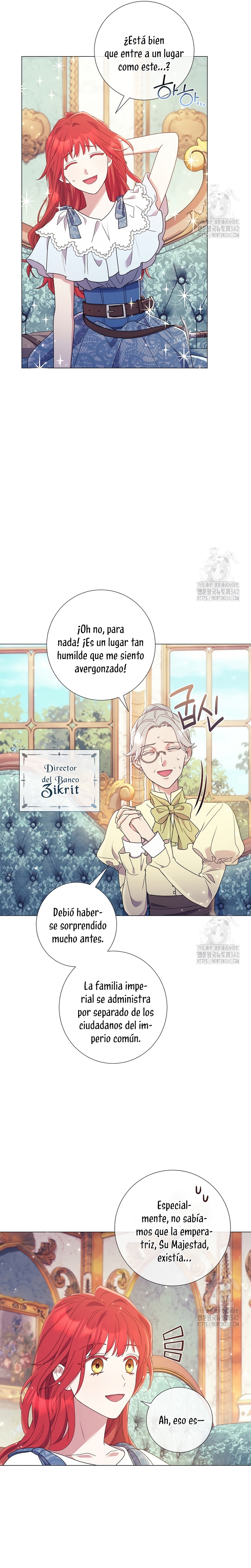 ¿Qué clase de divorcio es éste cuando ni siquiera me he casado, Su Majestad? Capítulo 17 - Página 10