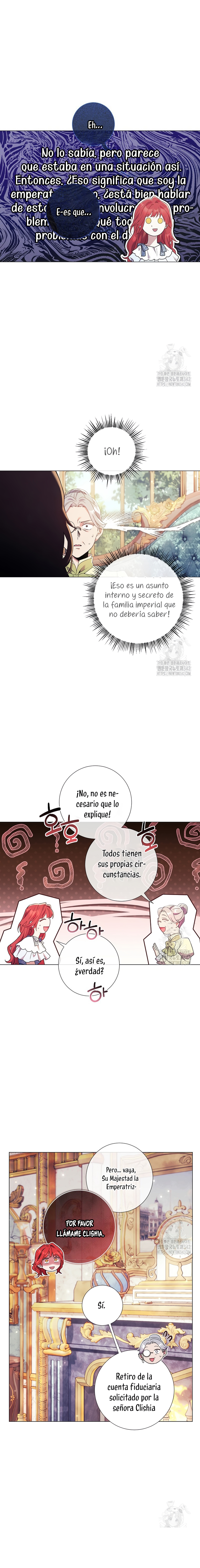 ¿Qué clase de divorcio es éste cuando ni siquiera me he casado, Su Majestad? Capítulo 17 - Página 11