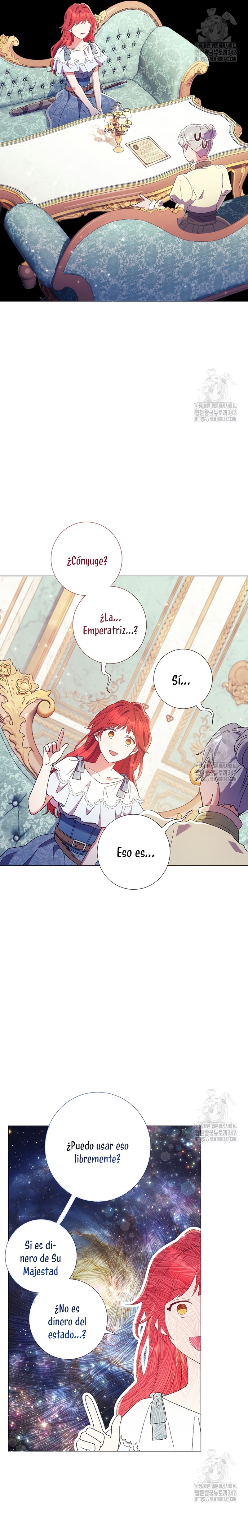 ¿Qué clase de divorcio es éste cuando ni siquiera me he casado, Su Majestad? Capítulo 17 - Página 14