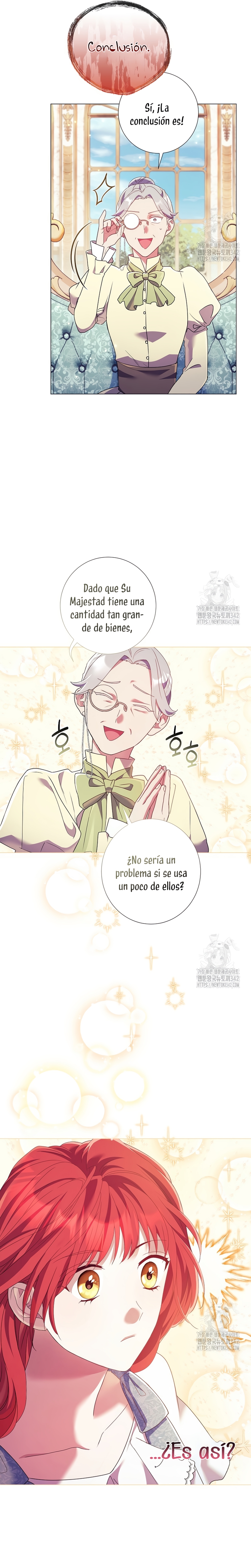 ¿Qué clase de divorcio es éste cuando ni siquiera me he casado, Su Majestad? Capítulo 17 - Página 16