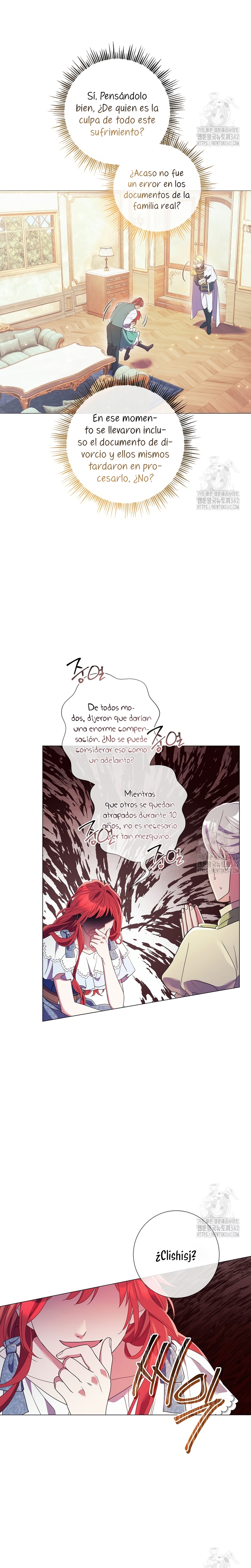 ¿Qué clase de divorcio es éste cuando ni siquiera me he casado, Su Majestad? Capítulo 17 - Página 17