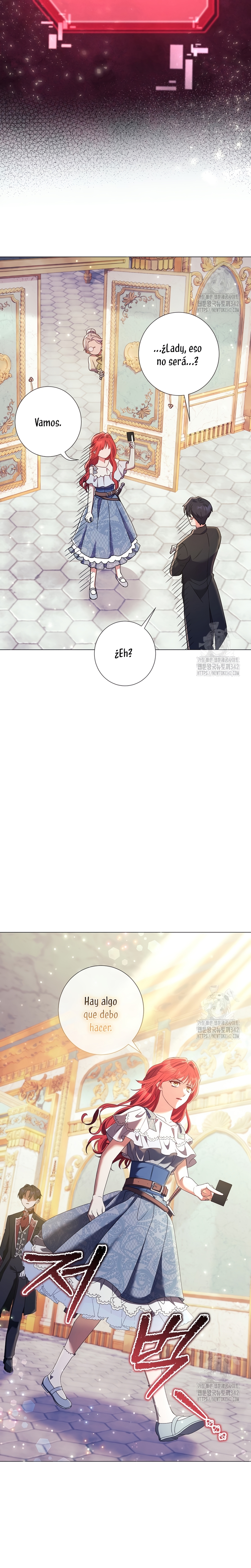 ¿Qué clase de divorcio es éste cuando ni siquiera me he casado, Su Majestad? Capítulo 17 - Página 22