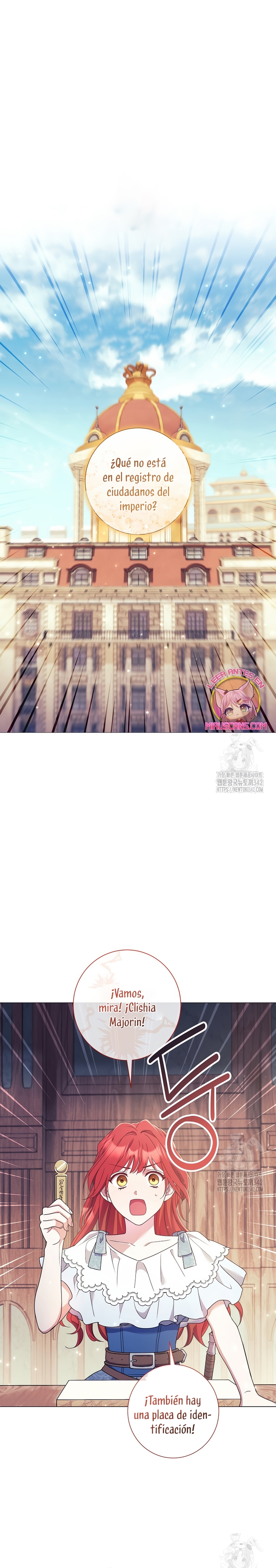 ¿Qué clase de divorcio es éste cuando ni siquiera me he casado, Su Majestad? Capítulo 17 - Página 3