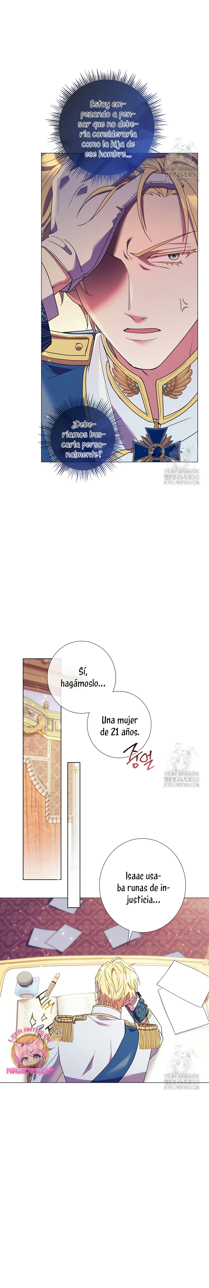 ¿Qué clase de divorcio es éste cuando ni siquiera me he casado, Su Majestad? Capítulo 17 - Página 32