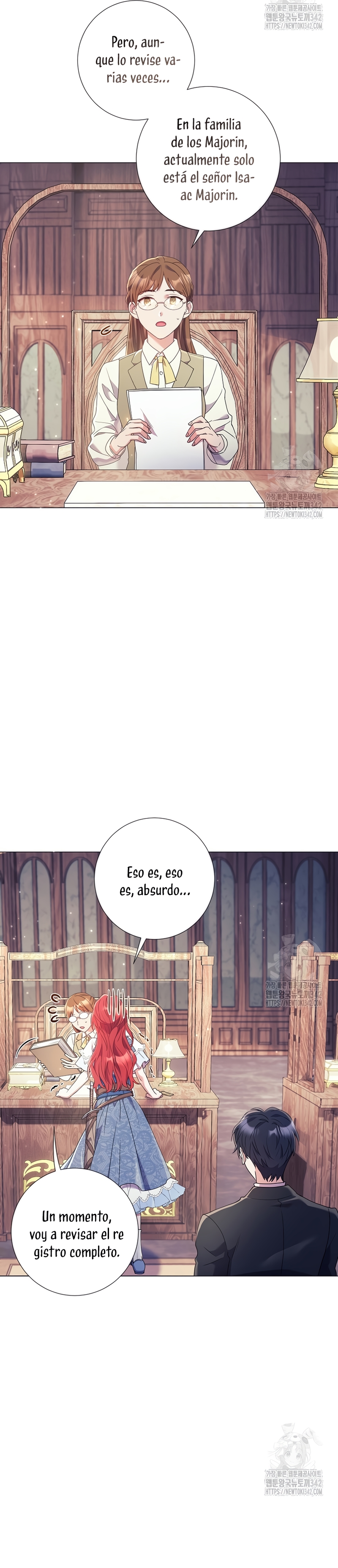 ¿Qué clase de divorcio es éste cuando ni siquiera me he casado, Su Majestad? Capítulo 17 - Página 4