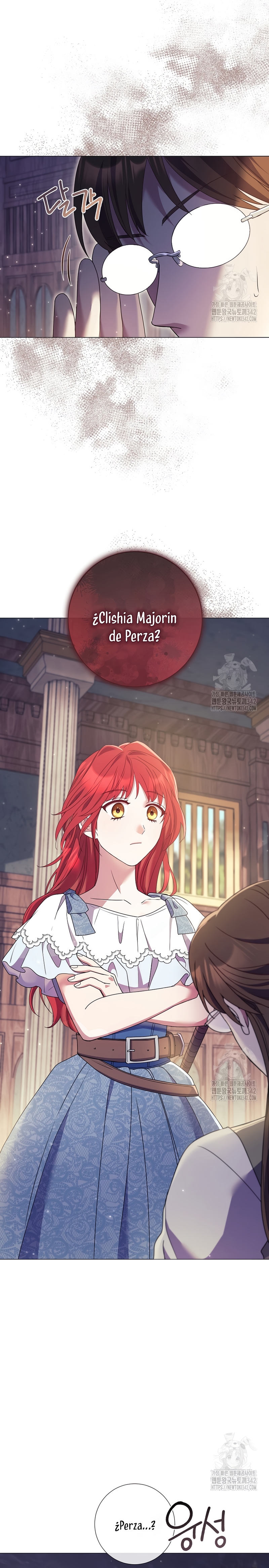 ¿Qué clase de divorcio es éste cuando ni siquiera me he casado, Su Majestad? Capítulo 17 - Página 6