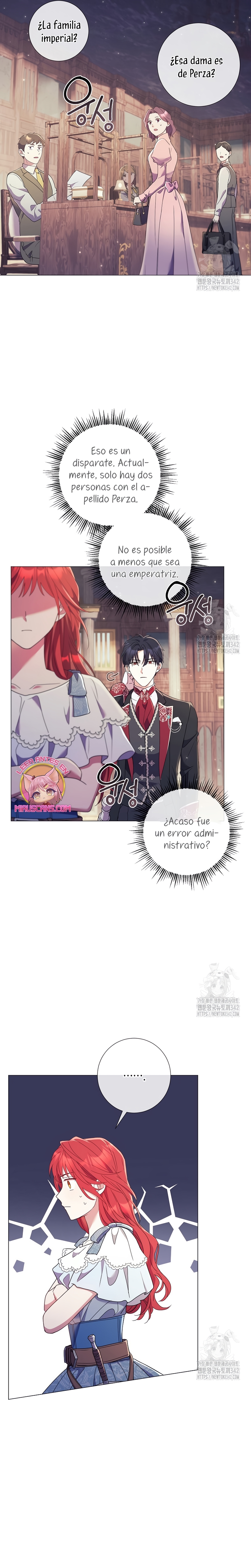 ¿Qué clase de divorcio es éste cuando ni siquiera me he casado, Su Majestad? Capítulo 17 - Página 7