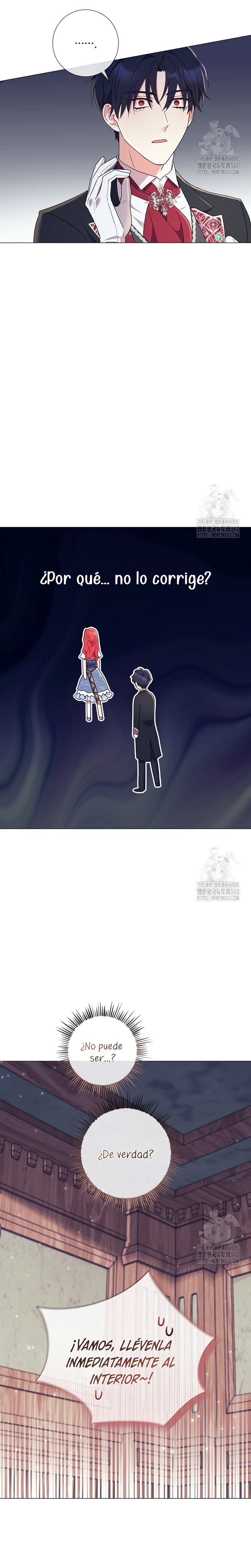 ¿Qué clase de divorcio es éste cuando ni siquiera me he casado, Su Majestad? Capítulo 17 - Página 8