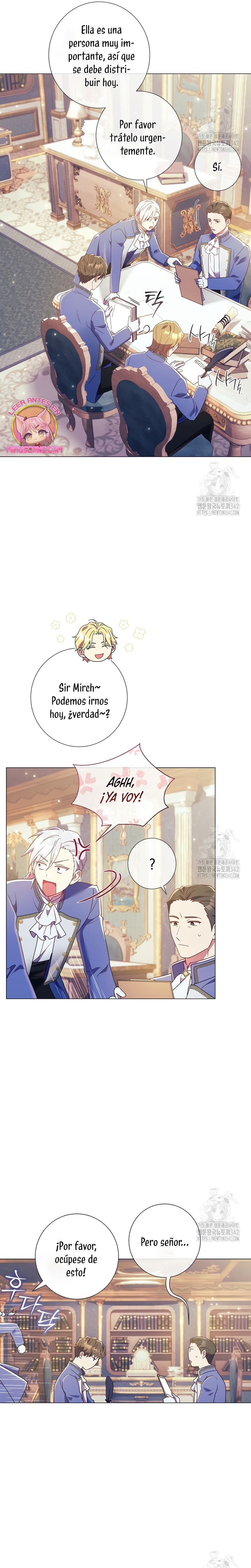 ¿Qué clase de divorcio es éste cuando ni siquiera me he casado, Su Majestad? Capítulo 18 - Página 10