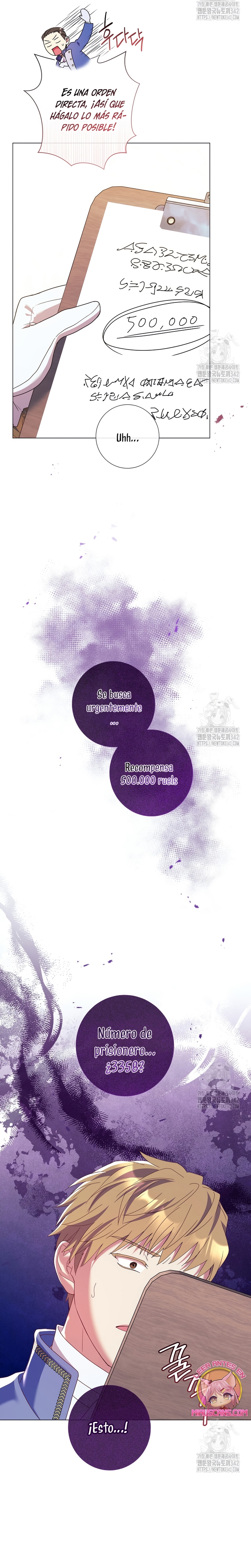 ¿Qué clase de divorcio es éste cuando ni siquiera me he casado, Su Majestad? Capítulo 18 - Página 12