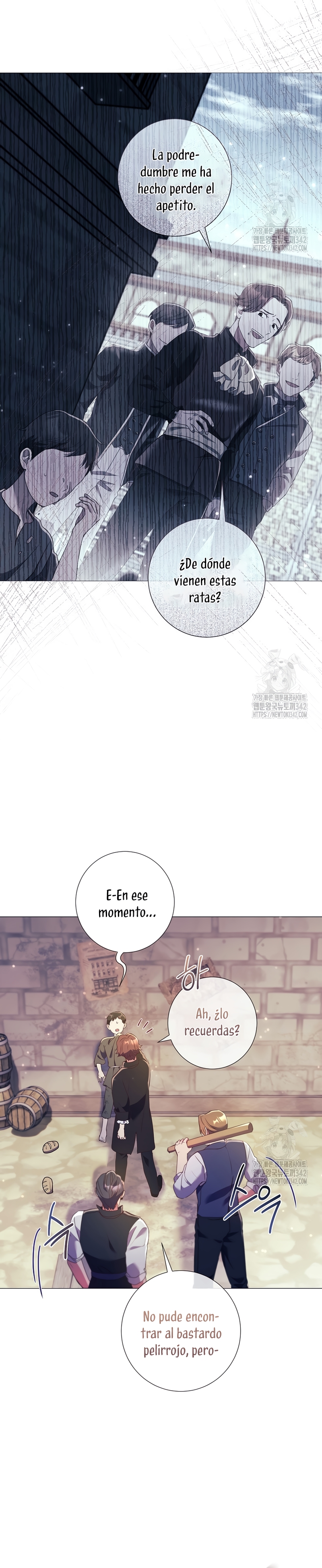 ¿Qué clase de divorcio es éste cuando ni siquiera me he casado, Su Majestad? Capítulo 18 - Página 16