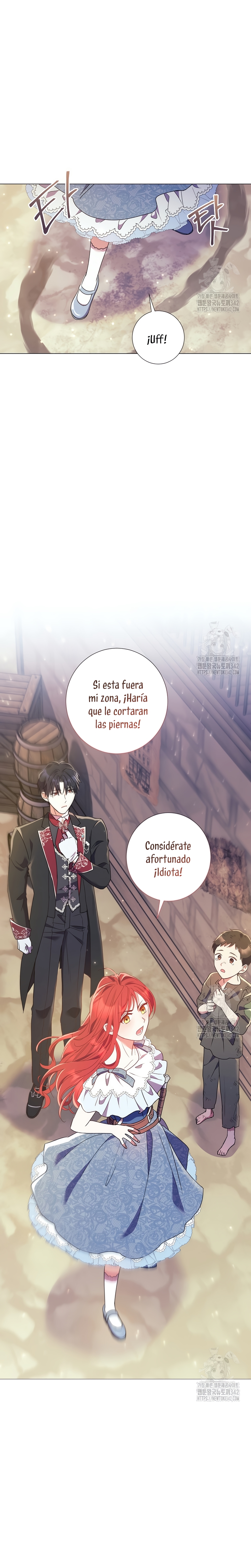 ¿Qué clase de divorcio es éste cuando ni siquiera me he casado, Su Majestad? Capítulo 18 - Página 18