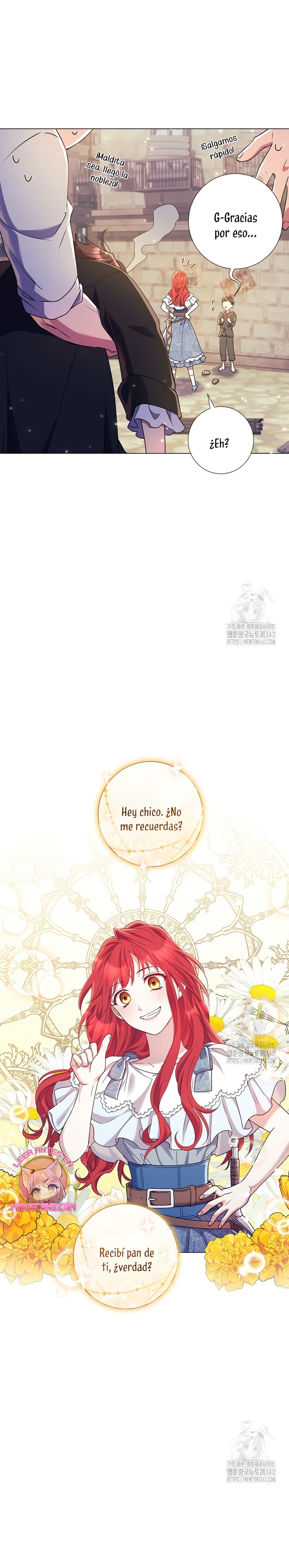 ¿Qué clase de divorcio es éste cuando ni siquiera me he casado, Su Majestad? Capítulo 18 - Página 19