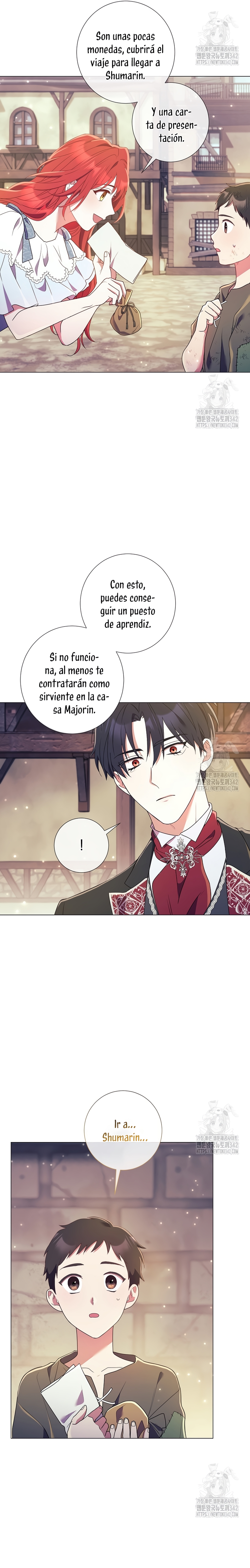 ¿Qué clase de divorcio es éste cuando ni siquiera me he casado, Su Majestad? Capítulo 18 - Página 22