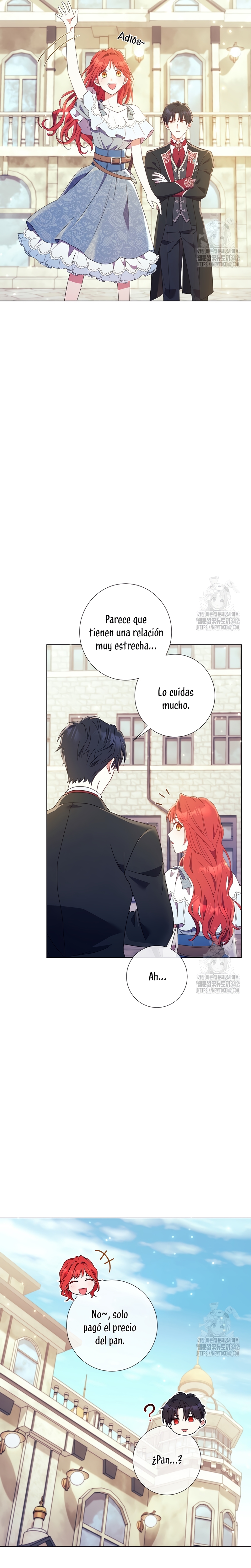 ¿Qué clase de divorcio es éste cuando ni siquiera me he casado, Su Majestad? Capítulo 18 - Página 25