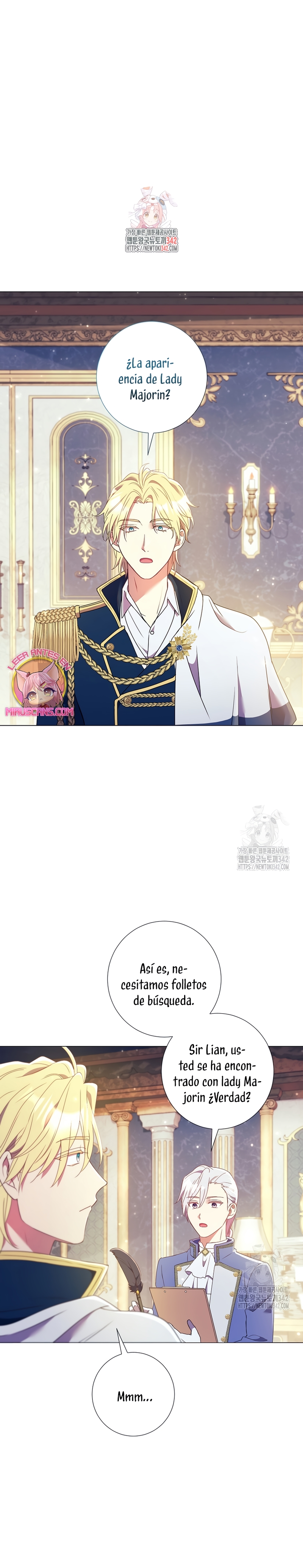 ¿Qué clase de divorcio es éste cuando ni siquiera me he casado, Su Majestad? Capítulo 18 - Página 3