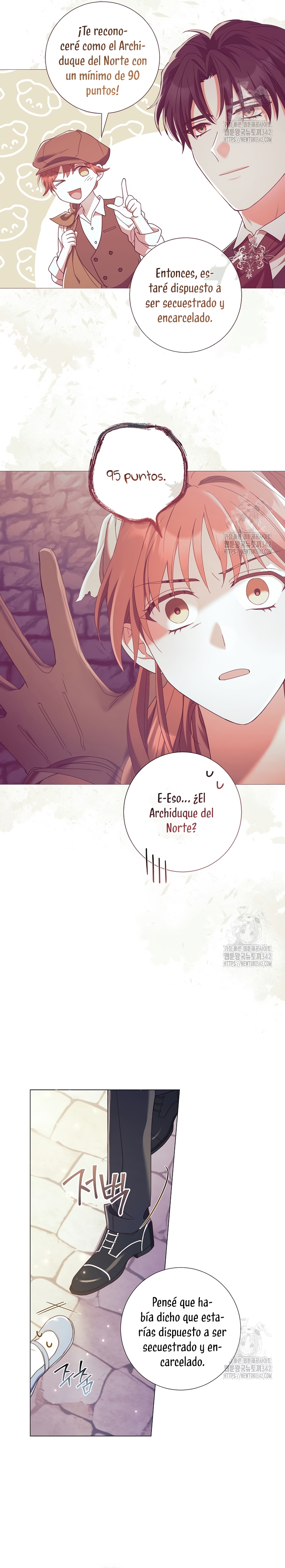 ¿Qué clase de divorcio es éste cuando ni siquiera me he casado, Su Majestad? Capítulo 18 - Página 32