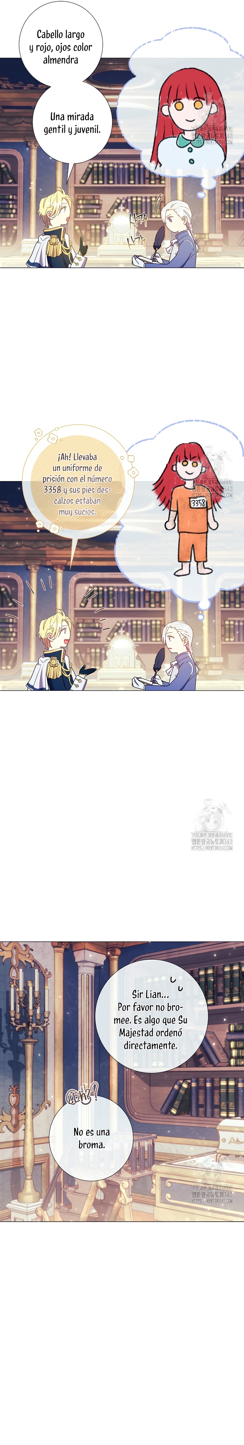 ¿Qué clase de divorcio es éste cuando ni siquiera me he casado, Su Majestad? Capítulo 18 - Página 4