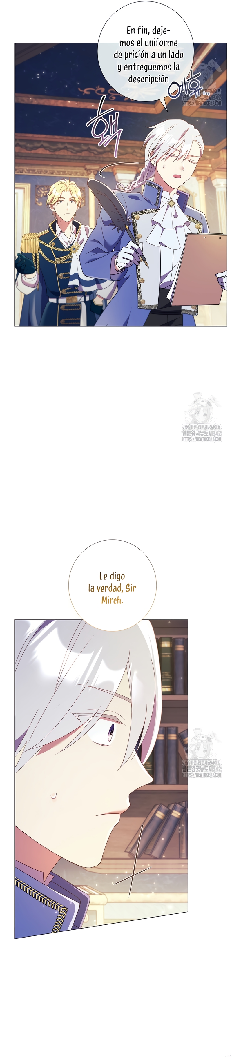 ¿Qué clase de divorcio es éste cuando ni siquiera me he casado, Su Majestad? Capítulo 18 - Página 5