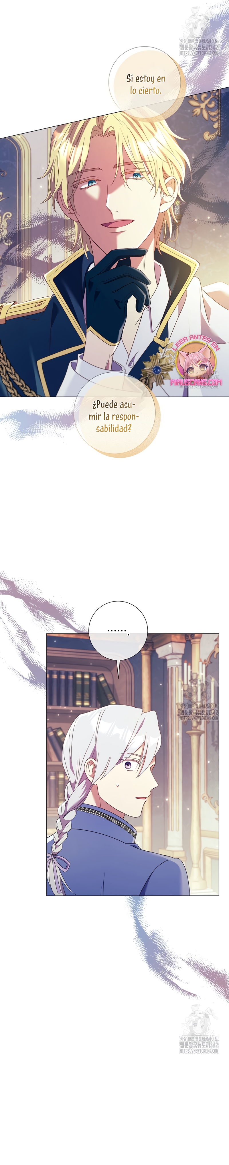 ¿Qué clase de divorcio es éste cuando ni siquiera me he casado, Su Majestad? Capítulo 18 - Página 6