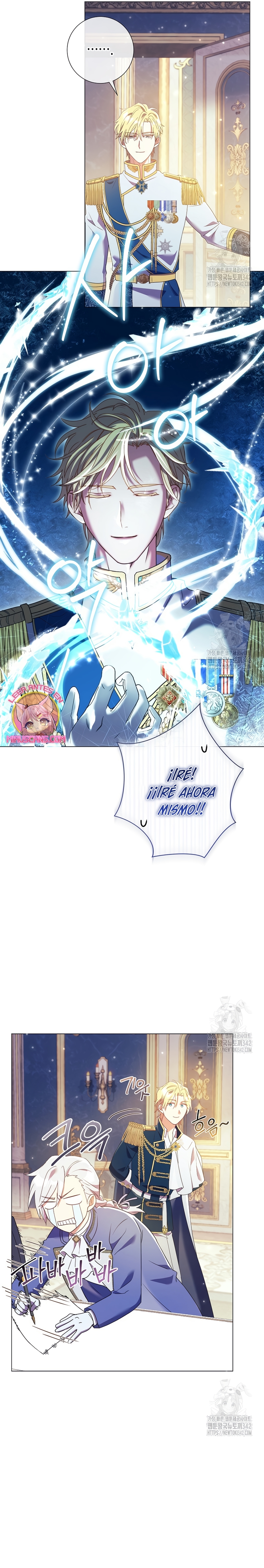 ¿Qué clase de divorcio es éste cuando ni siquiera me he casado, Su Majestad? Capítulo 18 - Página 8