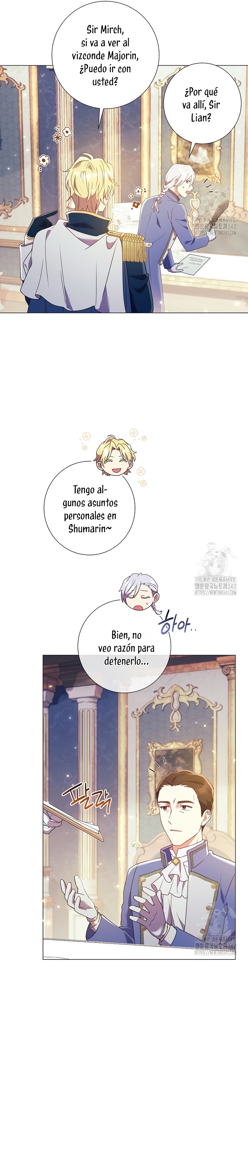 ¿Qué clase de divorcio es éste cuando ni siquiera me he casado, Su Majestad? Capítulo 18 - Página 9