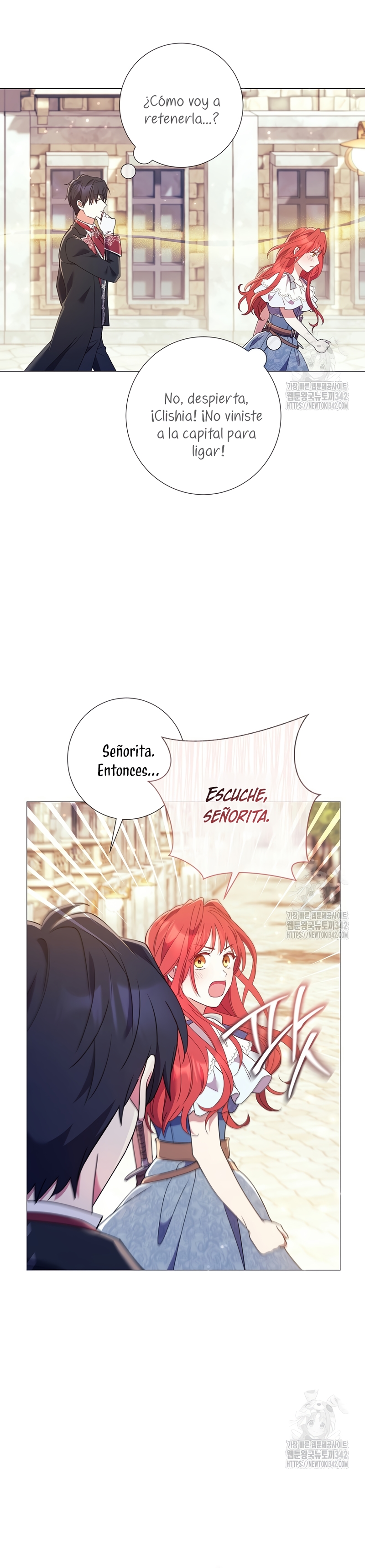 ¿Qué clase de divorcio es éste cuando ni siquiera me he casado, Su Majestad? Capítulo 19 - Página 10