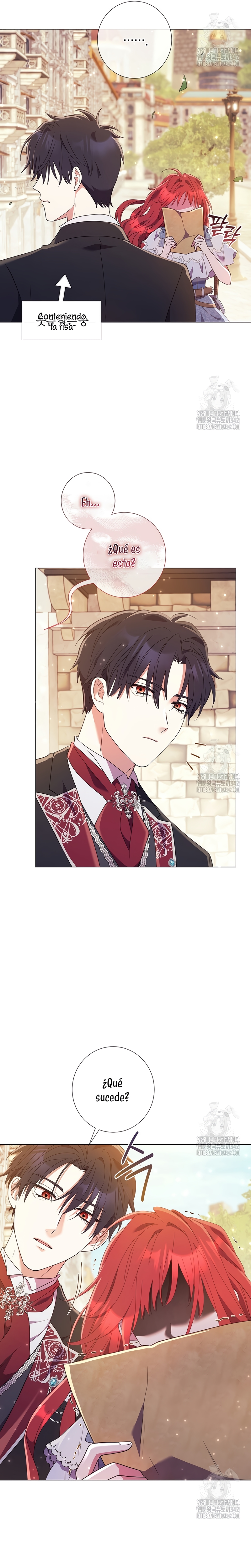 ¿Qué clase de divorcio es éste cuando ni siquiera me he casado, Su Majestad? Capítulo 19 - Página 12