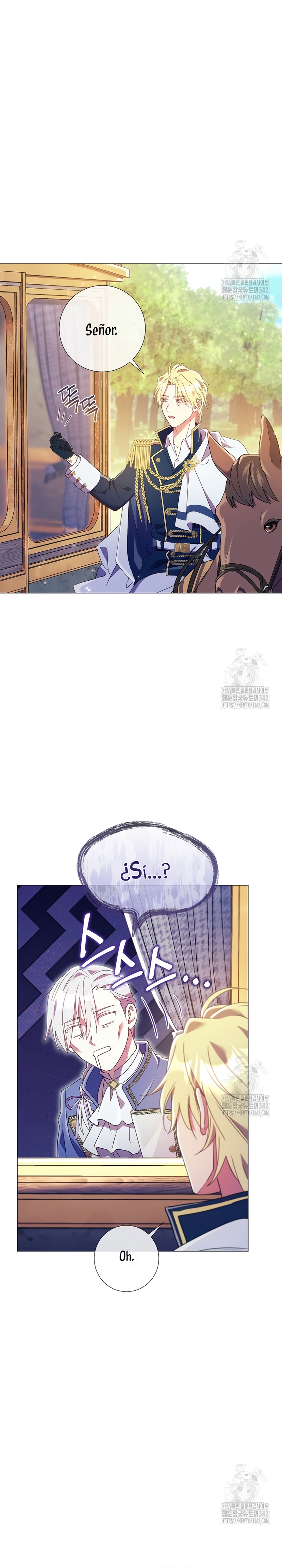 ¿Qué clase de divorcio es éste cuando ni siquiera me he casado, Su Majestad? Capítulo 19 - Página 17