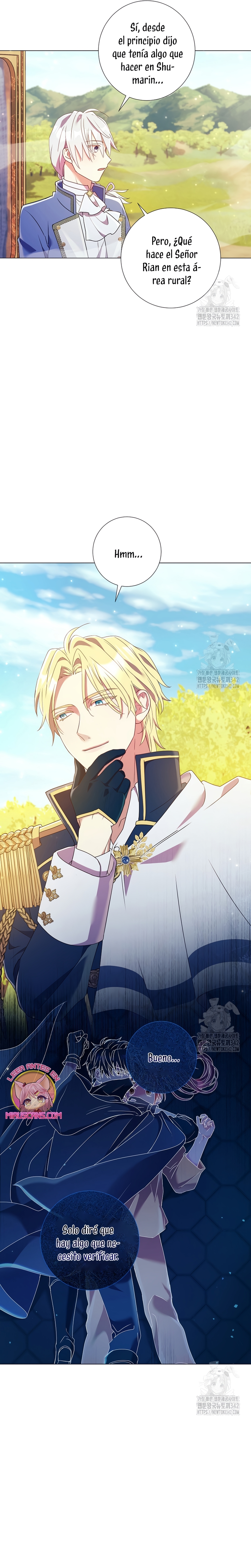 ¿Qué clase de divorcio es éste cuando ni siquiera me he casado, Su Majestad? Capítulo 19 - Página 20