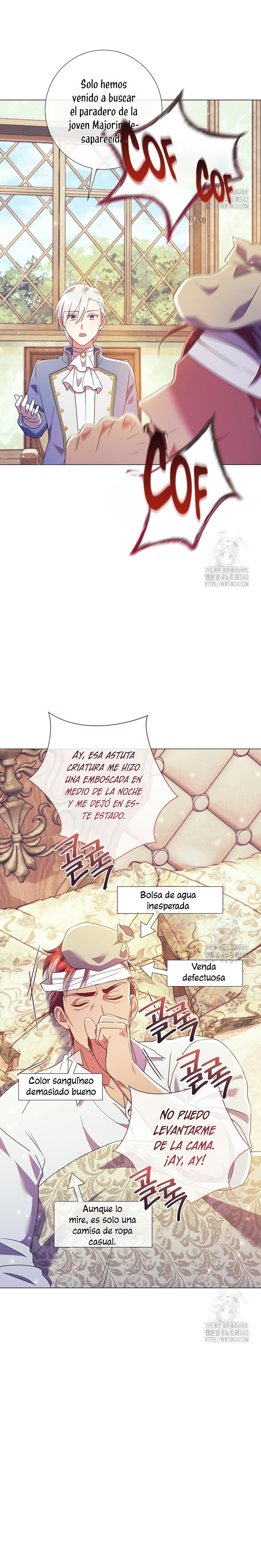 ¿Qué clase de divorcio es éste cuando ni siquiera me he casado, Su Majestad? Capítulo 19 - Página 23