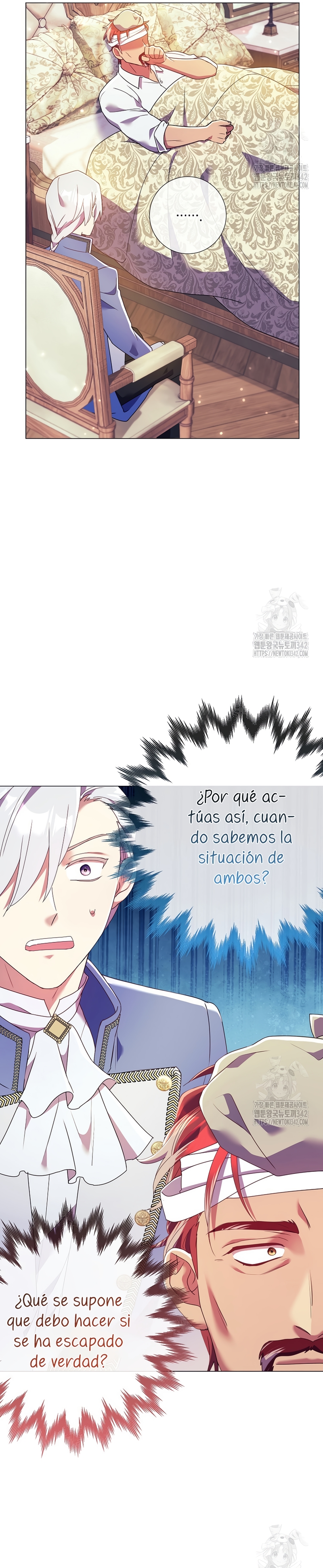 ¿Qué clase de divorcio es éste cuando ni siquiera me he casado, Su Majestad? Capítulo 19 - Página 24