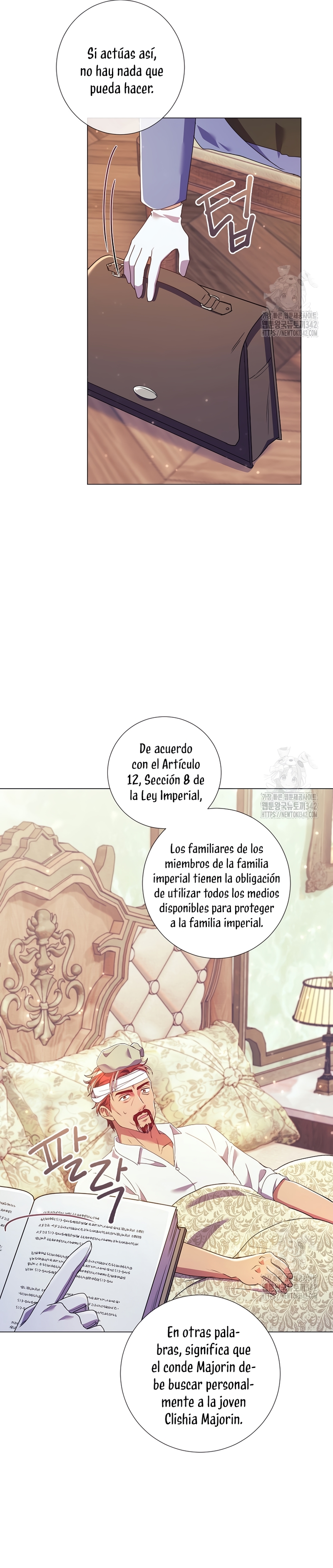 ¿Qué clase de divorcio es éste cuando ni siquiera me he casado, Su Majestad? Capítulo 19 - Página 26