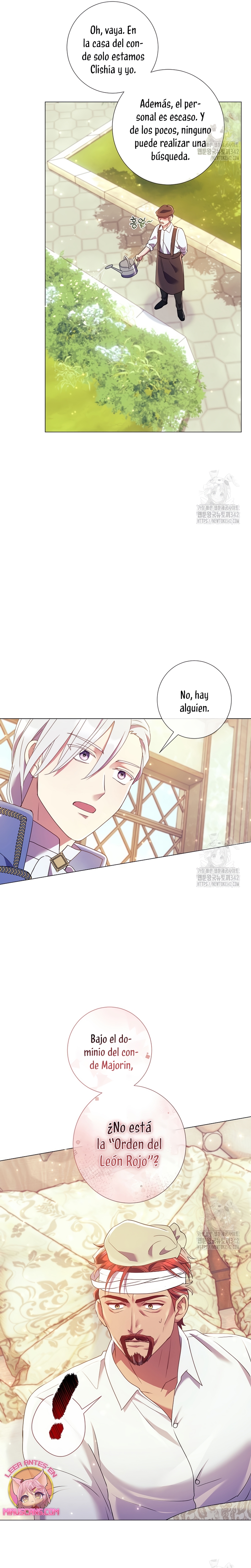 ¿Qué clase de divorcio es éste cuando ni siquiera me he casado, Su Majestad? Capítulo 19 - Página 27