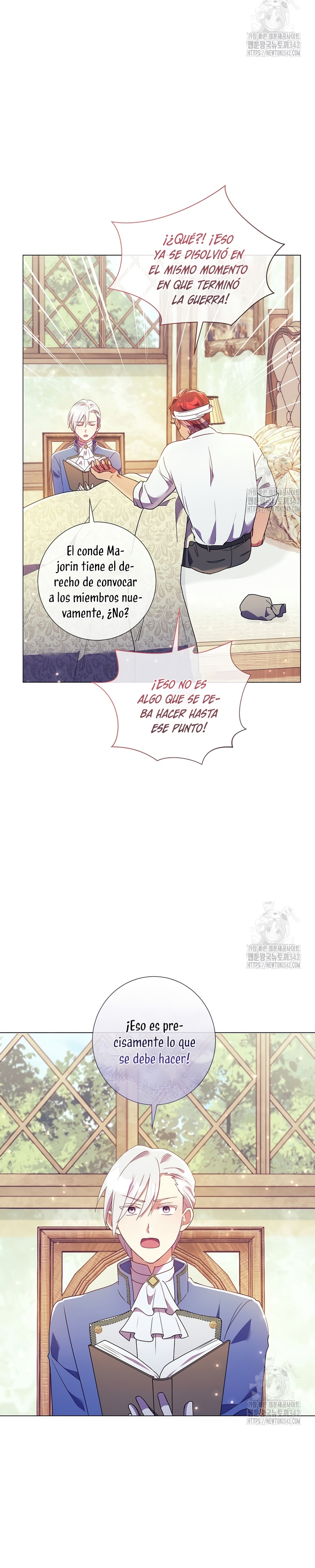 ¿Qué clase de divorcio es éste cuando ni siquiera me he casado, Su Majestad? Capítulo 19 - Página 28