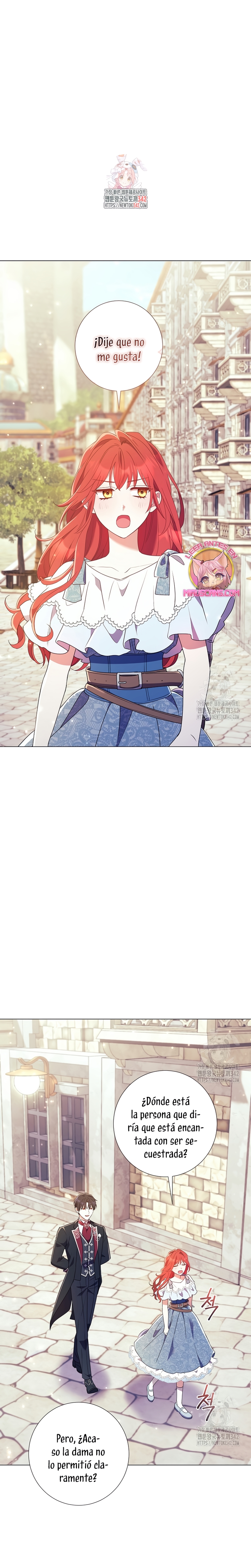 ¿Qué clase de divorcio es éste cuando ni siquiera me he casado, Su Majestad? Capítulo 19 - Página 3