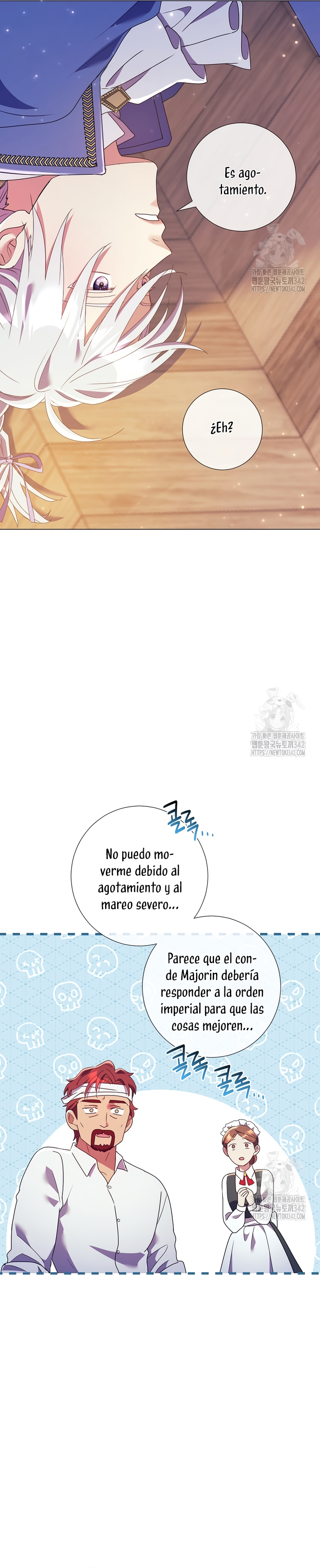 ¿Qué clase de divorcio es éste cuando ni siquiera me he casado, Su Majestad? Capítulo 19 - Página 32
