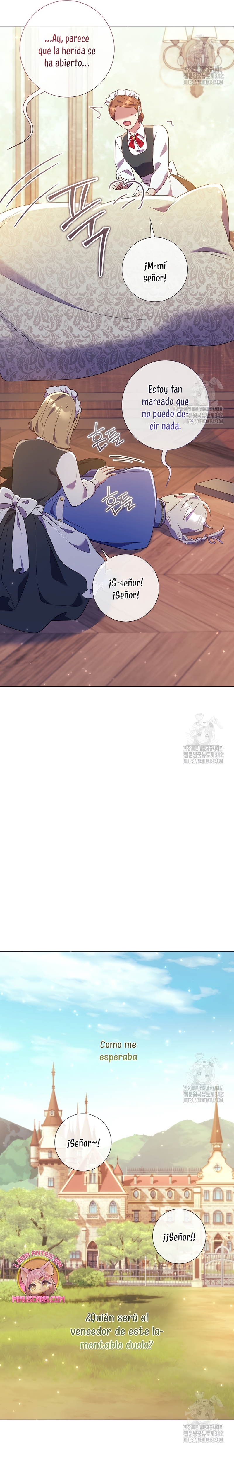 ¿Qué clase de divorcio es éste cuando ni siquiera me he casado, Su Majestad? Capítulo 19 - Página 33
