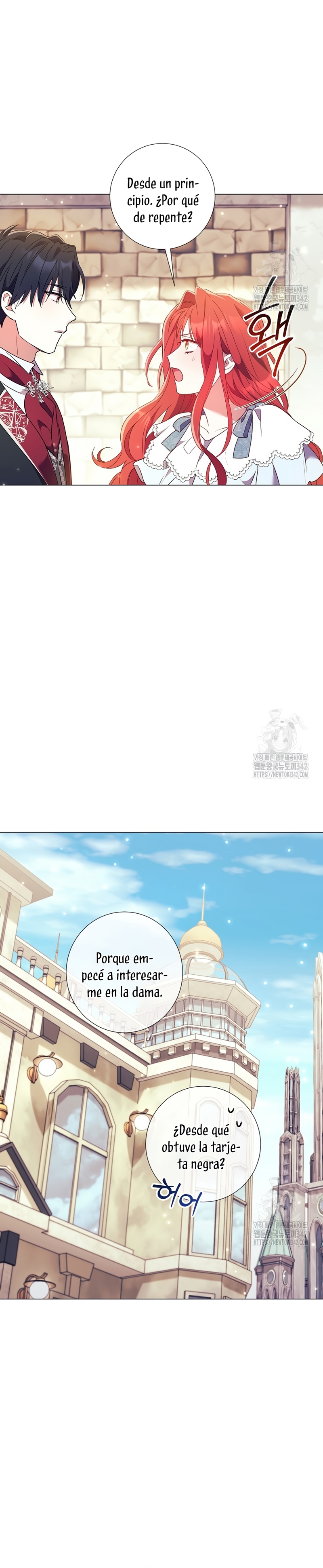 ¿Qué clase de divorcio es éste cuando ni siquiera me he casado, Su Majestad? Capítulo 19 - Página 4